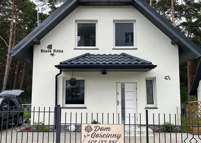 Prázdninový areál Biala Roza Dziwnówek